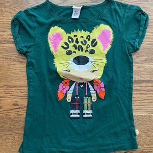 HARAJUKU Mini girls T shirt top size Medium 7/8